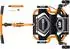 EzyRoller Drifter Pro X Drifttrike Dreiradscooter, orange (EZDPRO1XO)
