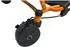 EzyRoller Drifter Pro X Drifttrike Dreiradscooter, orange (EZDPRO1XO)