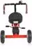 Moni Bonfire Dreirad EVA-Reifen, LED-Licht, rot, Kinder