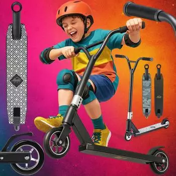 Sportana Tundra Stunt Scooter 100mm Räder, ABEC 9, 360° Lenker (109063)