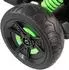 Lemodo Go-Kart Tretfahrzeug grün, Kinder (NA327_G)