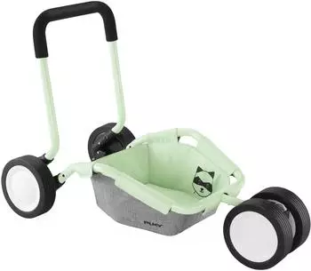 Puky Wutsch Traily Bundle, Lauflernhilfe, pastell grün, ab 18 Monaten (3036)
