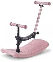 Micro MMD386, Micro Scooter mini micro Deluxe Rock & Go LED dusty rose,...