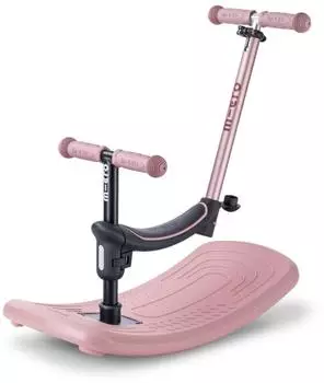 Micro Mobility Mini Micro Deluxe Rock & Go LED, dusty rose (MMD386)