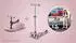 Micro Mobility Mini Micro Deluxe Rock & Go LED, dusty rose (MMD386)