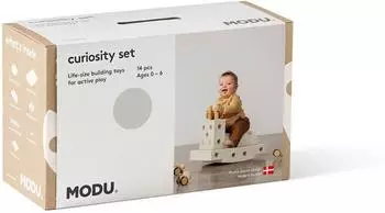 Modu Curiosity Kit 14-teilig, sand grey / honey yellow