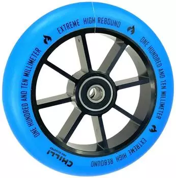 Chilli Stunt-Scooter Base Ersatzrolle 110mm, PU blau