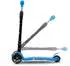Coil VENTO Dreirad-Kinderroller höhenverstellbar, LED-Räder, 3–8 Jahre