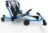 EzyRoller Spinner Dreiradscooter mit Lenkrollen, blau, ab 4 Jahren (EZS1B)