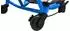 EzyRoller Spinner Dreiradscooter mit Lenkrollen, blau, ab 4 Jahren (EZS1B)