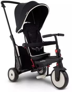 smarTrike STR3 faltbares Dreirad, schwarz (5021933)