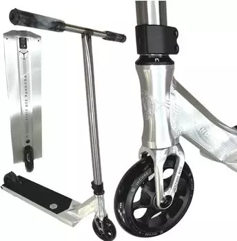 Ethic DTC Pandora M Stunt-Scooter 85cm 3,35kg silber