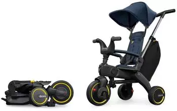 Doona Liki Trike S3 Dreirad, deep blue