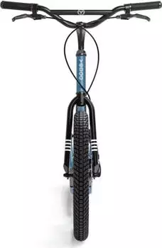Yedoo Four Tretroller mit Luftreifen 20/16, Scheibenbremsen, blau (Y40)