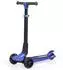 byox Lamborghini Kinderroller 3 Räder, klappbar, LED, blau (108430)