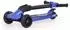 byox Lamborghini Kinderroller 3 Räder, klappbar, LED, blau (108430)
