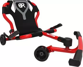 EzyRoller Classic X Kinder Drift Trike, 3&ndash;14+ Jahre, bis 70 kg, rot (EZR1X)
