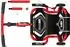 EzyRoller Classic X Kinder Drift Trike, 3–14+ Jahre, bis 70 kg, rot (EZR1X)