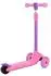Lorelli Tamtam Kinderroller 3 Räder, höhenverstellbar, Leuchträder, rosa