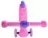 Lorelli Tamtam Kinderroller 3 Räder, höhenverstellbar, Leuchträder, rosa