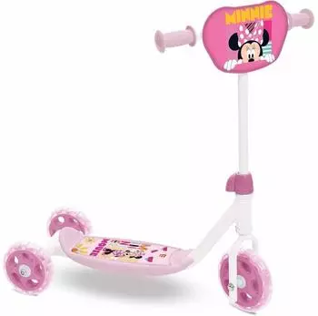 Mondo My First Minnie Kinderroller 3 Räder mit Tasche (28690)