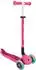 Globber Go-Up Active Lights 3in1 Scooter mit Leuchtrollen, fuchsia pink (744-110)