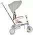 byox Tricycle Compacto 4-in-1 Dreirad, klappbarer Schiebegriff, blau (112482)