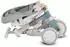 byox Tricycle Compacto 4-in-1 Dreirad, klappbarer Schiebegriff, blau (112482)
