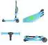 Moni Lamborghini Kinderroller 2-in-1 Laufrad, klappbar, blau