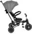 byox Flexton Dreirad 5-in-1 faltbar, grau (112885)