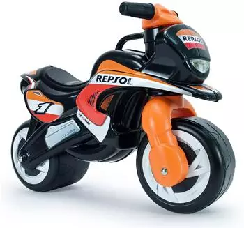 Injusa Tundra Repsol Laufrad, ab 18 Monate, breite R&auml;der