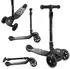 Momi SAN 2-in-1 Kinderroller 3-Rad, klappbar, LED-Räder (HULA00016)
