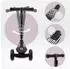 Momi SAN 2-in-1 Kinderroller 3-Rad, klappbar, LED-Räder (HULA00016)