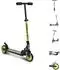 byox Rendevous Kinderroller, höhenverstellbar, klappbar, PU-Räder, grün (107320)
