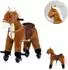 Chipolino Rutscher Tiere mit Sound, Plüsch, braun (RHWSO02501BROW)