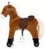 Chipolino Rutscher Tiere mit Sound, Plüsch, braun (RHWSO02501BROW)