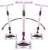 Coil Dreirad-Scooter Kinder 3-8 Jahre, LED-Räder, höhenverstellbar (VENTO)