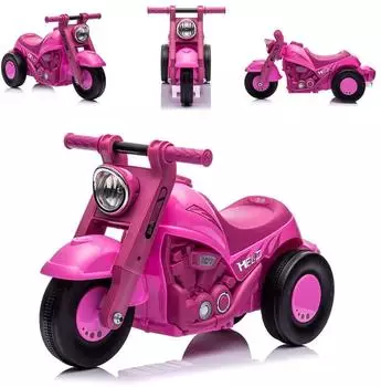Chipolino Bubble Rider Rutscher Motorraddesign, Musik & Seifenblasen, rosa
