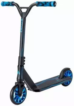 Chilli Wave Track S Stuntscooter, dunkelgrau/blau