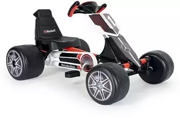 Injusa Mercedes Benz Special Go-Kart, mehrfarbig, Kinder (41522)