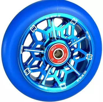 CORE Action Sports Hex Hollow Stunt-Scooter Rolle 110mm, navy blau