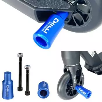 Chilli Reaper Stunt-Scooter Pegs Barrel, blau