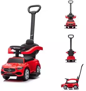 Chipolino Rutschauto Mercedes-Benz C-Klasse, rot