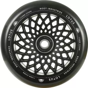ROOT INDUSTRIES Lotus Stunt-Scooter Rolle 110mm, Schwarz/Schwarz PU