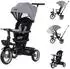 Chipolino Tricycle Urban Dreirad, klappbar, Lenker mit Licht, Sitz drehbar (TRKUB02502AN)