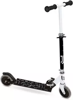 Mondo F.C. Juventus ALU Scooter 2-Rad, Aluminium, klappbar, Kinder (28761)