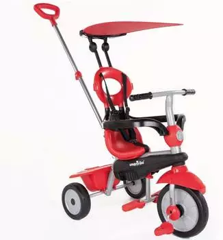 smarTrike Zoom 4-in-1-Dreirad, rot (3190502)