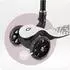 Momi SAN 2-in-1 Kinderroller 3-Rad, klappbar, LED-Räder, höhenverstellbar 60/66/72cm