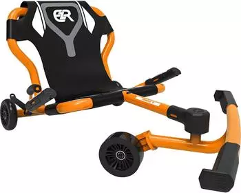 EzyRoller Classic X Dreirad-Scooter f&uuml;r Kinder, orange (EZR1XO)