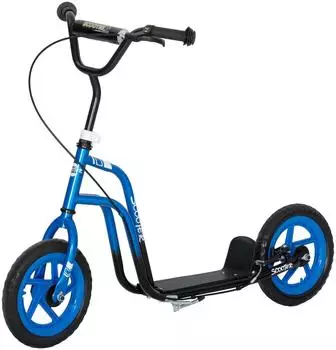 AIYAPLAY Cityroller Kickscooter 12 Zoll, verstellbarer Lenker, blau (371-054V00BU)